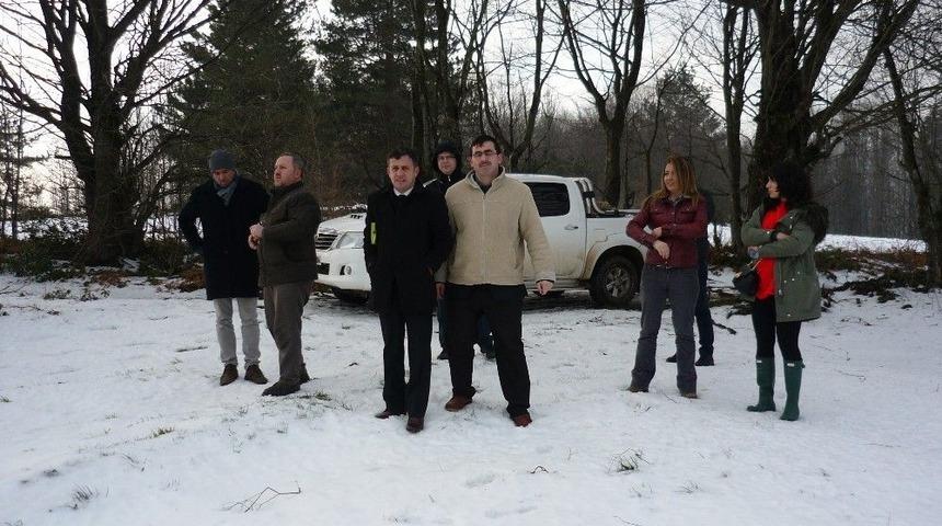 Tarım Ve Hayvancılık İ&ccedil;in &Ccedil;ınard&uuml;z&uuml; K&ouml;y&uuml;ne Ziyaret