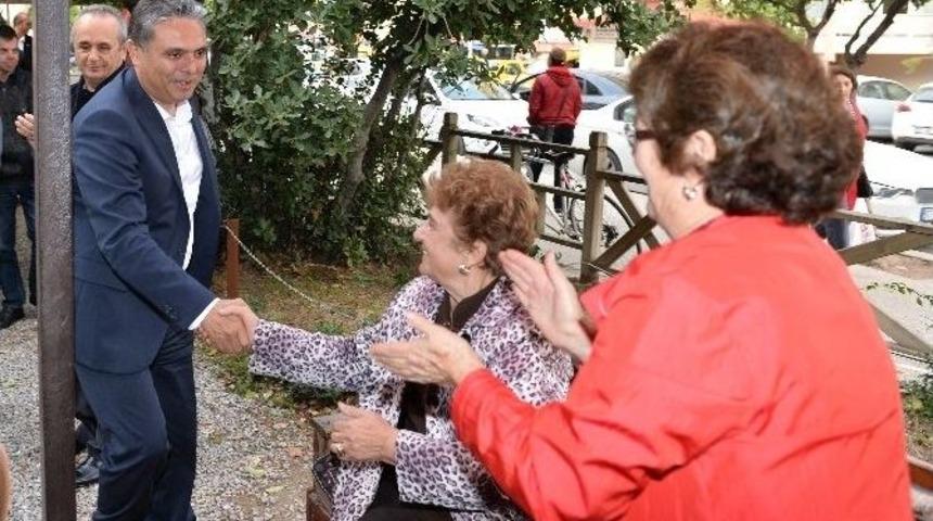 Başkan Uysal Halk G&uuml;n&uuml; Toplantılarına Devam Ediyor