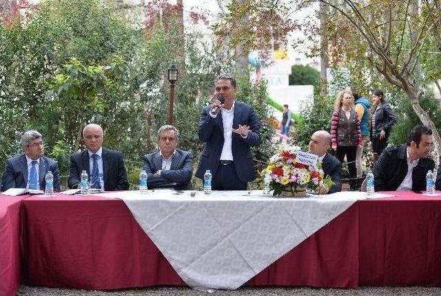 Başkan Uysal Halk Günü Toplantılarına Devam Ediyor