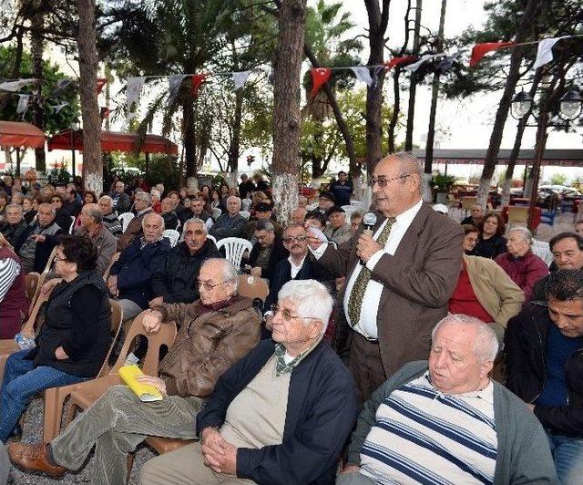 Başkan Uysal Halk Günü Toplantılarına Devam Ediyor