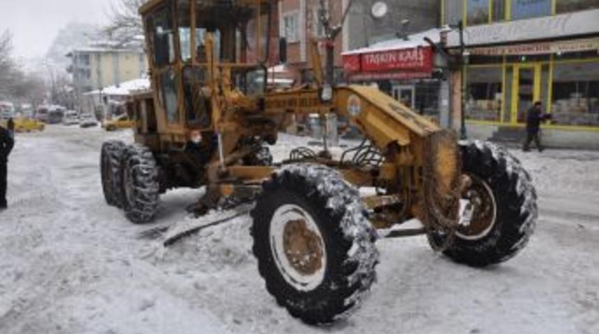 Kars&rsquo;ta 5 K&ouml;y Yolu Ulaşıma Kapandı