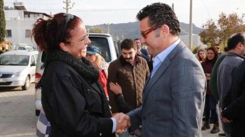 Bodrum Sağlık Vakfı At&ouml;lyelerinin Temeli Atıldı