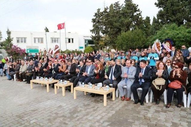 Bodrum Sağlık Vakfı Atölyelerinin Temeli Atıldı