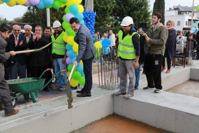 Bodrum Sağlık Vakfı Atölyelerinin Temeli Atıldı