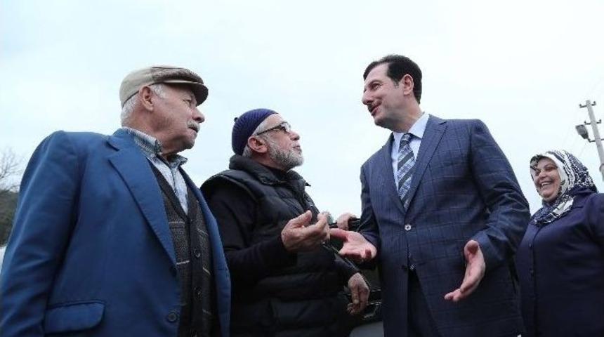 Başkan Tok Kadık&ouml;y&rsquo;de