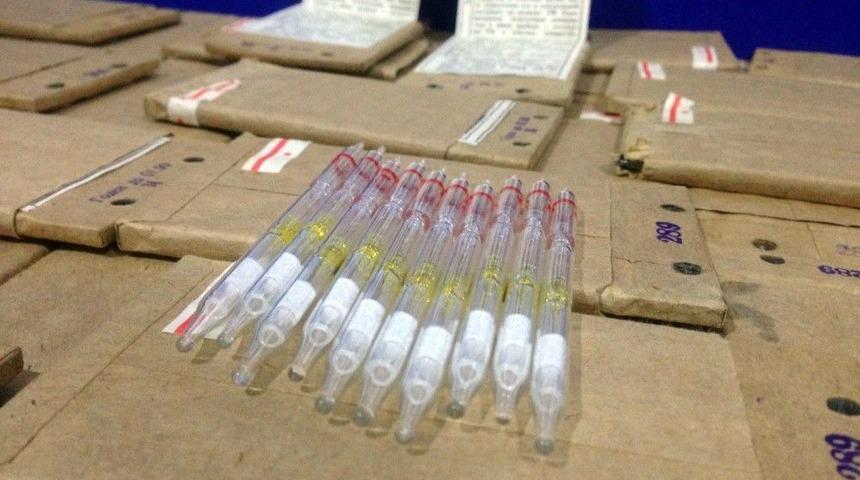 6 Milyon Lira Değerinde Kobra Zehri Yakalandı