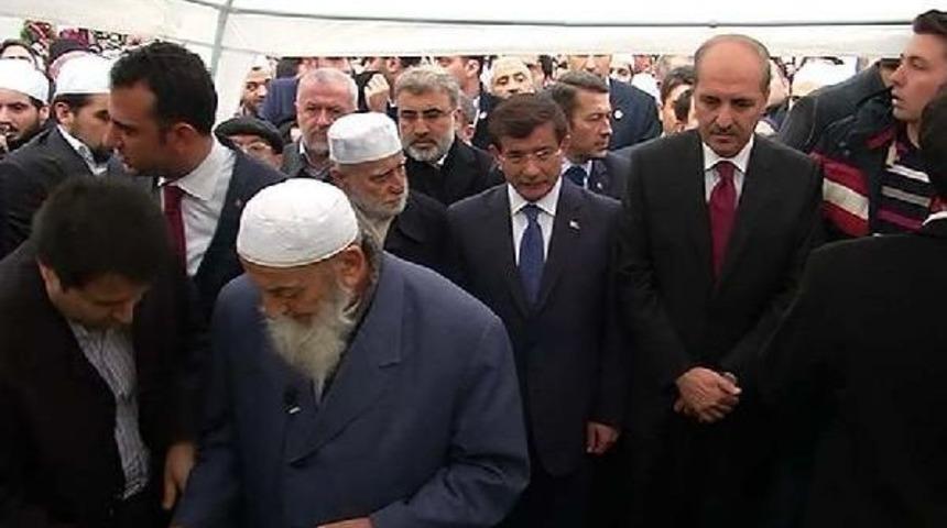 Başbakan davutoğlu fahreddin tivnikli'nin cenazesine katıldı