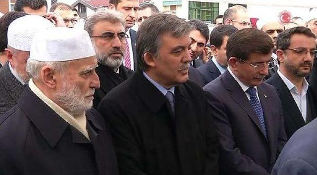 Başbakan davutoğlu fahreddin tivnikli'nin cenazesine katıldı