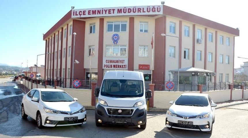 Manavgat Emniyetine Ara&ccedil; Desteği