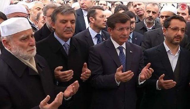 Başbakan davutoğlu fahreddin tivnikli'nin cenazesine katıldı