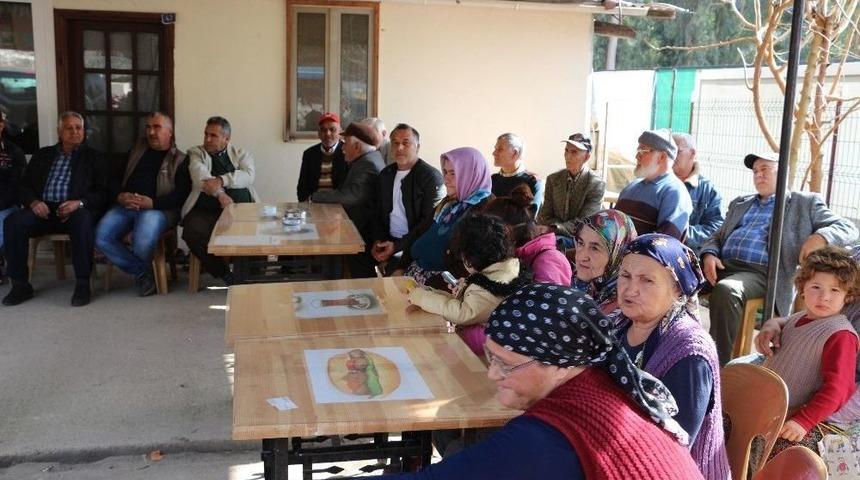 Marmaris&rsquo;te Vatandaşlar Baraj Yapımı İ&ccedil;in Toplandı