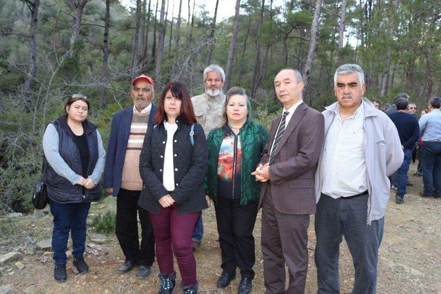 Marmaris’te Vatandaşlar Baraj Yapımı İçin Toplandı