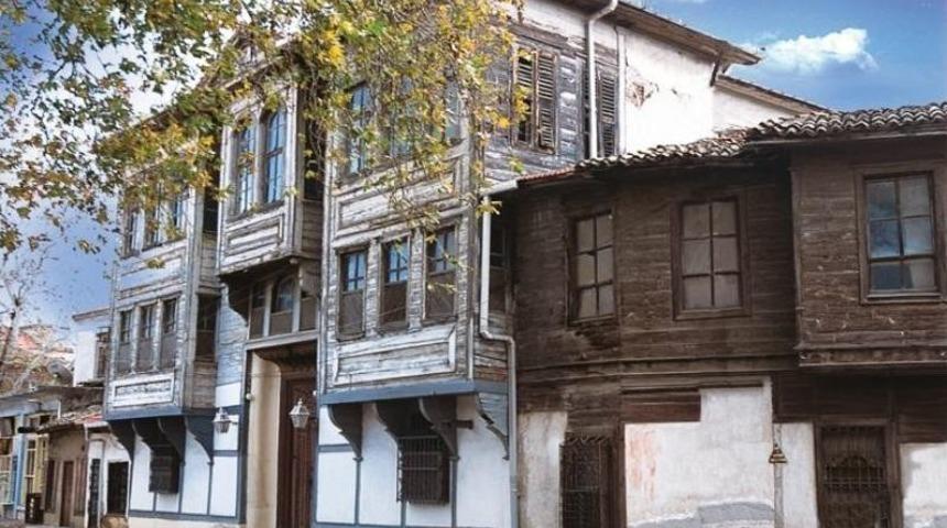 Havran Tarihi Terzizade Konağı Onarılıyor