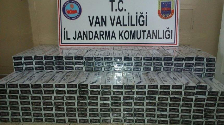 Jandarma, 3 Ayrı İl&ccedil;ede 16 Bin 231 Paket Ka&ccedil;ak Sigara Ele Ge&ccedil;irdi