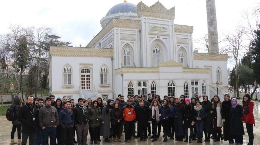 Kılavuz Gençlik Abdülhamit’in İzini Sürdü