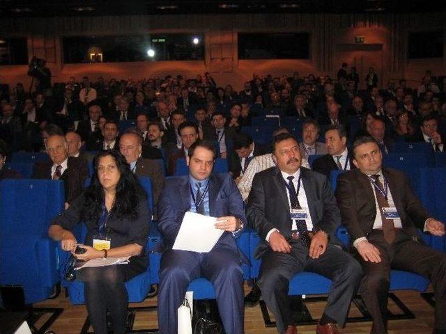 Gmis Genel Başkanı Alabaş, Uluslararası Konferans’ta Konuştu: