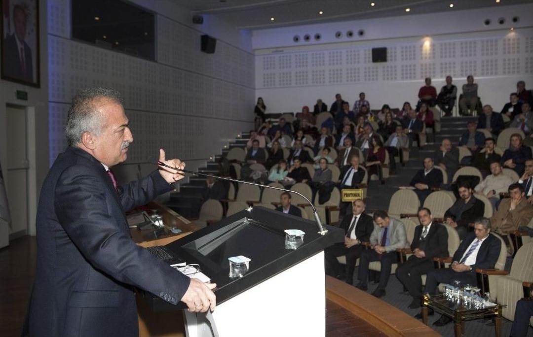 T&uuml;rkiye&rsquo;de Tarım &Uuml;retiminin 172. Yılı Atat&uuml;rk &Uuml;niversitesinde Kutlandı