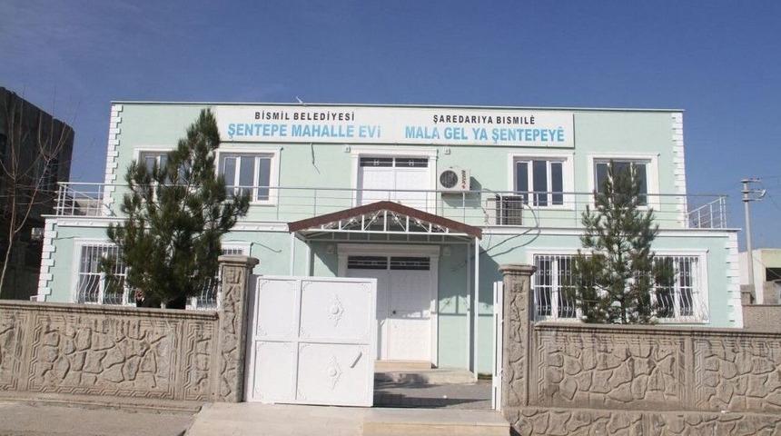 Bismil&rsquo;de Halk G&uuml;n&uuml; Toplantıları Devam Ediyor