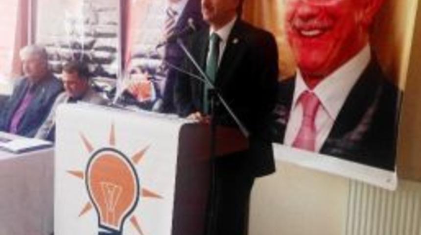 Ak Parti Kiğı Kongresi Ger&ccedil;ekleşti