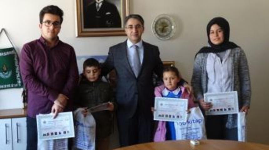 Havran&rsquo;da Fotoğraf Avcıları &Ouml;d&uuml;llerini Aldı