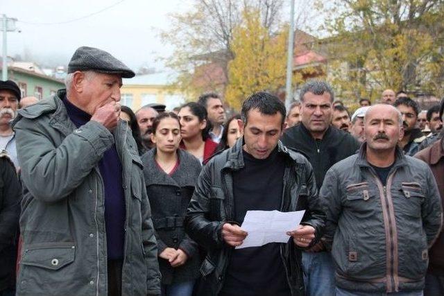 Tunceli’de Vatandaşlar Müftüyü Protesto Etti 1