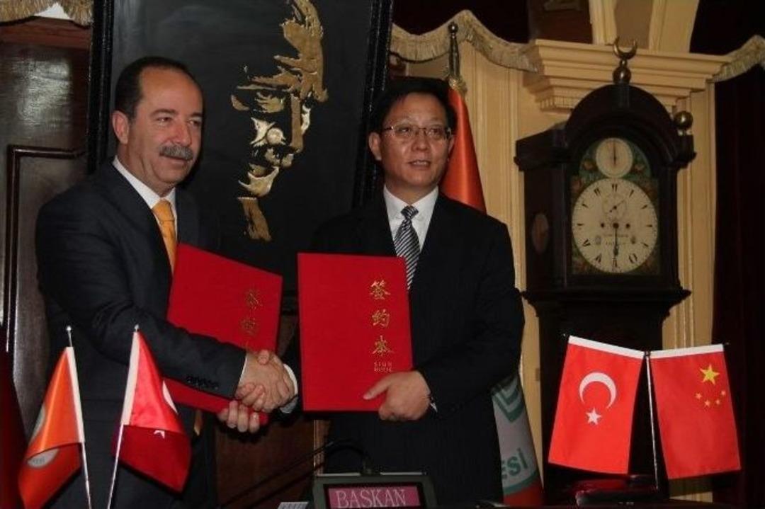 Edirne&rsquo;ye, &Ccedil;in&rsquo;den Kardeş Şehir