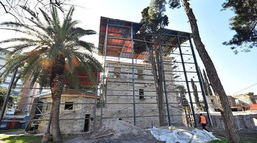 159 Yıllık K&ouml;şke "hayat &Ouml;p&uuml;c&uuml;ğ&uuml;"