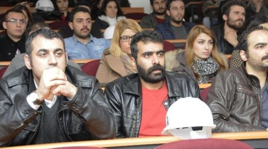 D&uuml;&rsquo;de Maden Şehitleri Anıldı