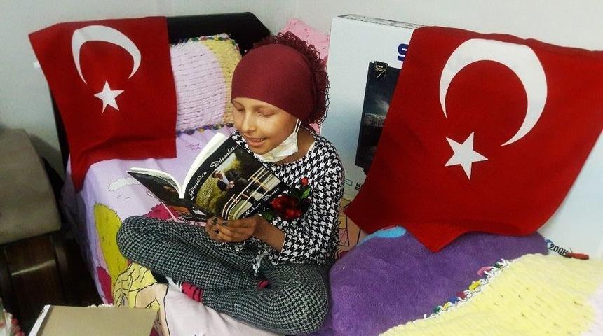 (&ouml;zel Haber) Minik Fatmanur&rsquo;un Y&uuml;z&uuml; G&uuml;ld&uuml;