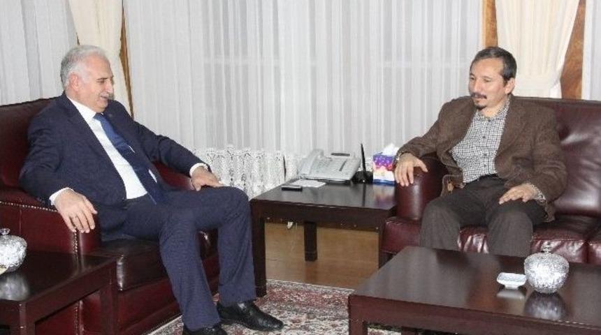 &ldquo;rekt&ouml;rler Konuşuyor&rdquo; Atat&uuml;rk &Uuml;niversitesi&rsquo;nde