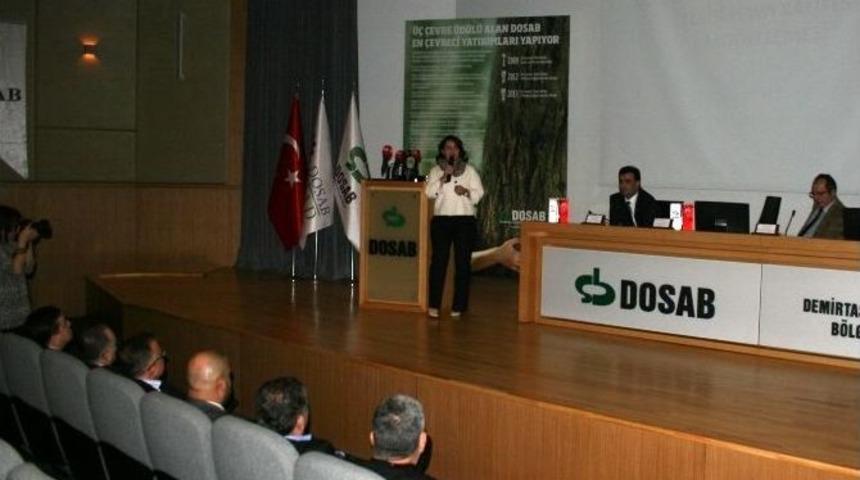 Dosab&rsquo;dan Termik Santral Toplantısı