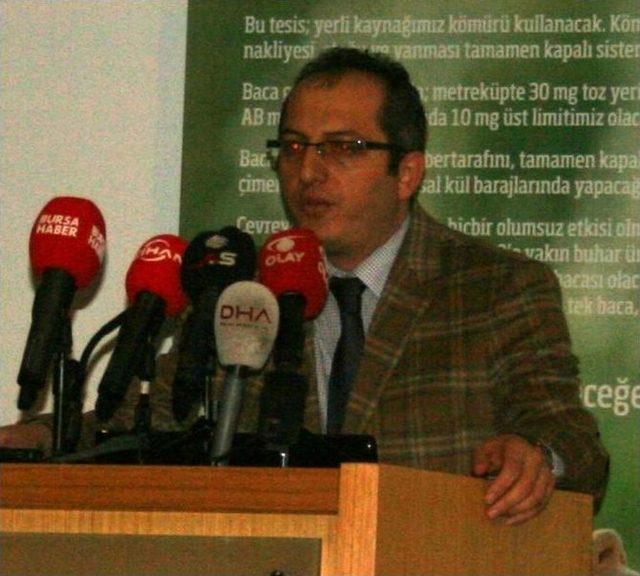 Dosab&rsquo;dan Termik Santral Toplantısı 1