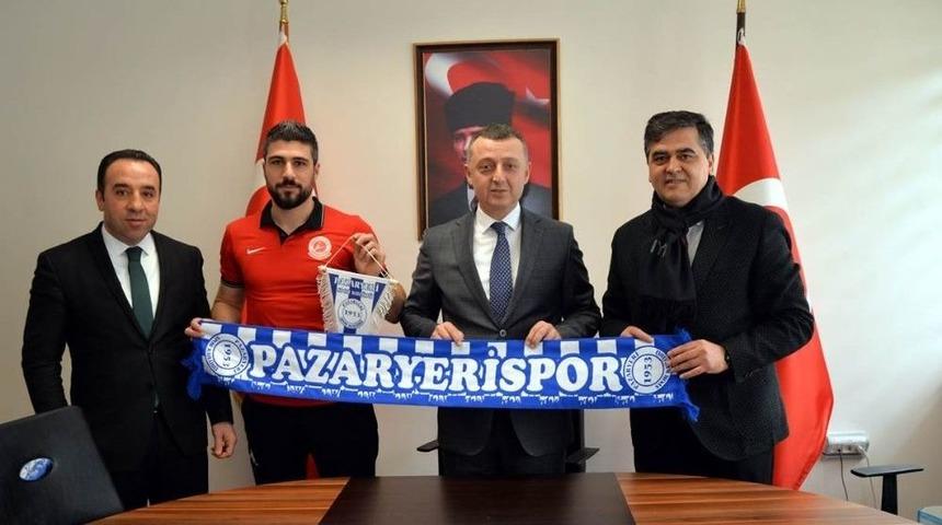 Pazaryerispor Kulübü’nden Vali Büyükakın’a Ziyaret