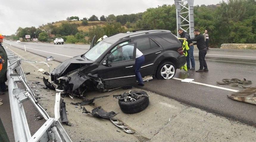 Tekirdağ, Edirne Ve Kırklareli&rsquo;de Trafik Kazalarında 90 Kişi &Ouml;ld&uuml;