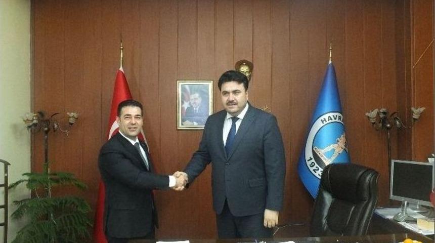 Bem Bir-sen Havran Belediyesi İle S&ouml;zleşme İmzaladı