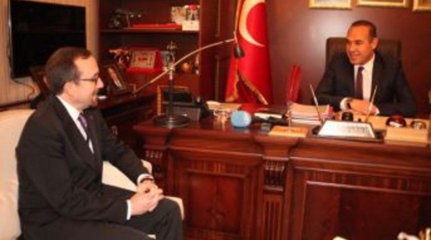 Abd Ankara B&uuml;y&uuml;kel&ccedil;isi Adana&rsquo;da