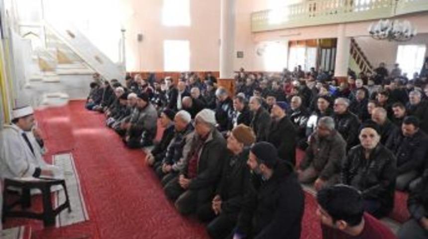 Enez&rsquo;de Dualar Afrin Şehitleri İ&ccedil;in Y&uuml;kseldi