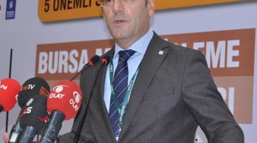 Bursa'da 5 fuar birden a&ccedil;ıldı