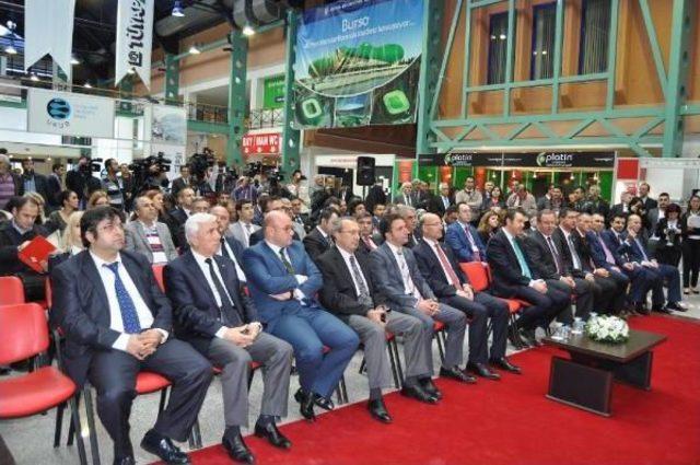 Bursa'da 5 fuar birden açıldı