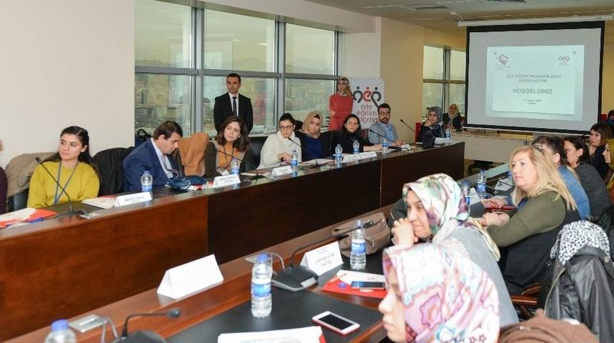 Başkent&rsquo;te Aile Eğitimi Seferberliği