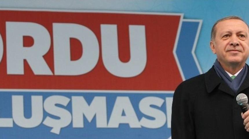 Cumhurbaşkanı Erdoğan 17 Mart&rsquo;ta Ordu&rsquo;ya Geliyor