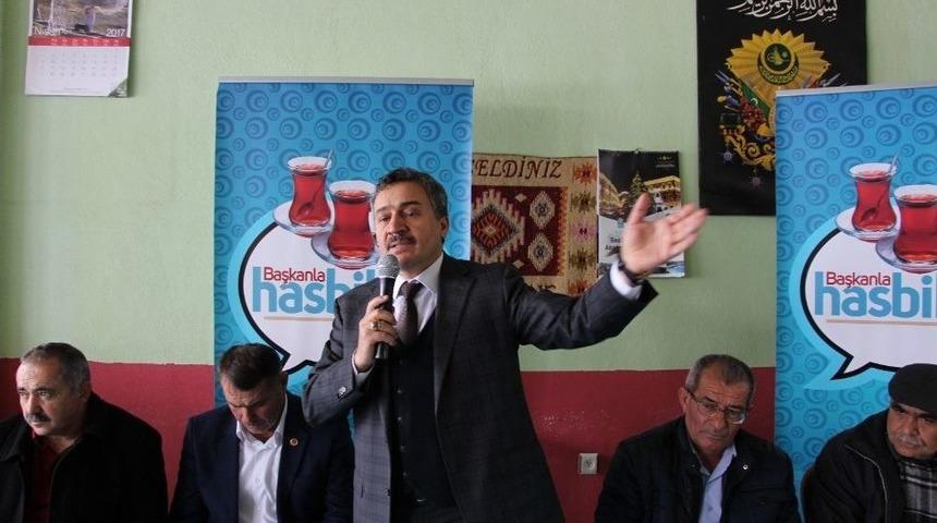 Başkan Tutal, Hasbihal Buluşmalarına Devam Ediyor