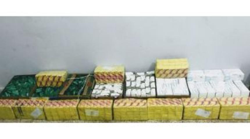 Van&rsquo;da Ka&ccedil;ak Hayvan İlacı Operasyonu