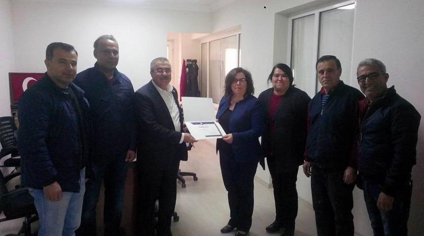 S&ouml;ke Demirciler Odası&rsquo;ndan Fak&uuml;lteye Bir Katkı Daha