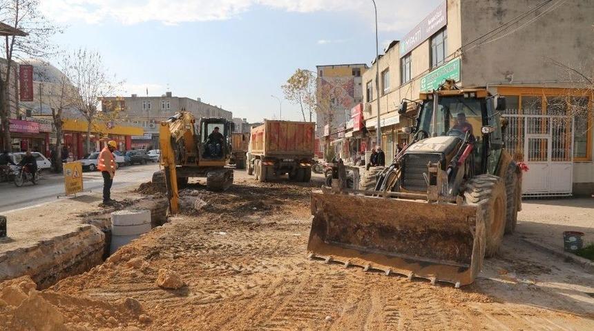 İmamoğlu&rsquo;nda Altyapı &Ccedil;alışmasının Y&uuml;zde 50&rsquo;sini Tamamlandı