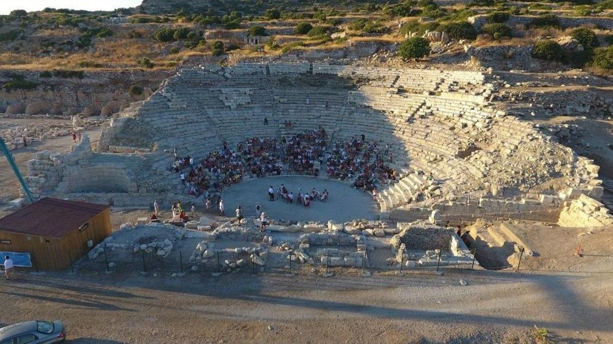 Sel&ccedil;uk &Uuml;niversitesi Knidos&rsquo;ta