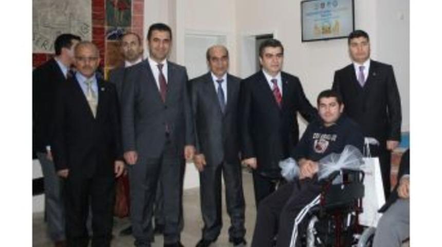 Kayserigaz&rsquo;dan Engelsiz Yaşama Destek