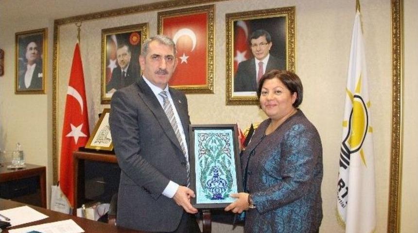 Başkan K&ouml;ktaş&rsquo;a Ziyaretler