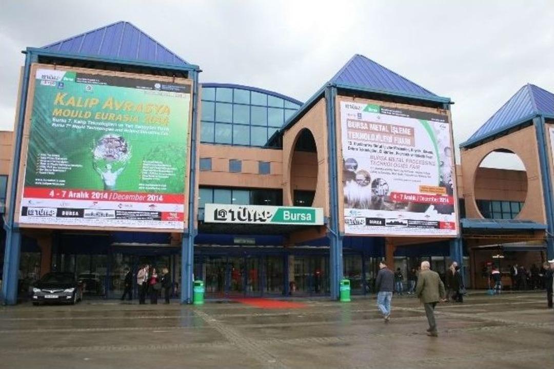 Bursa Kalıp Fuarı A&ccedil;ıldı