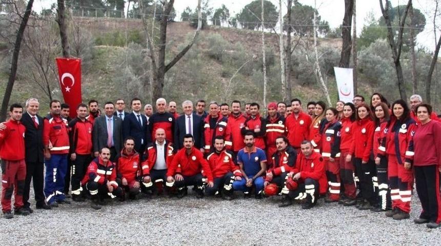 Aydın Umke İlk Tatbikatını Bozdoğan&rsquo;da Ger&ccedil;ekleştirdi